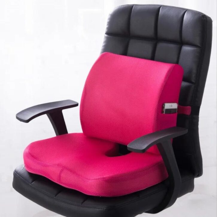 coussin ergonomique chaise de bureau