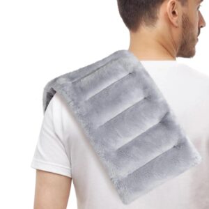 Coussin chauffant micro-ondes graine de lin