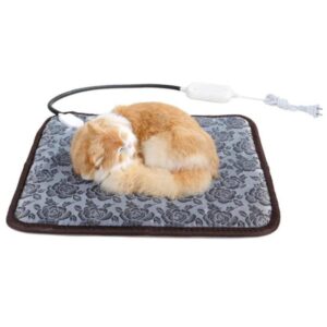 Coussin chauffant pour chat et chien