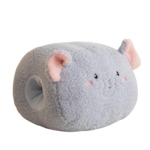 Coussin chauffant pour les mains en peluche