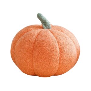 Coussin halloween citrouille - 20 cm, Orange clair