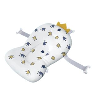 Coussin pour baignoire bébé couronné