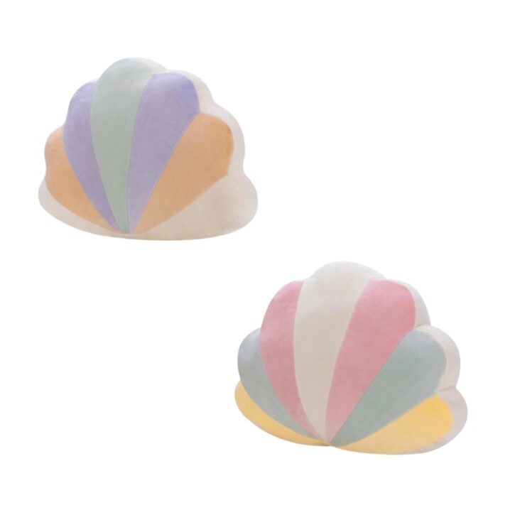 coussins coquillage