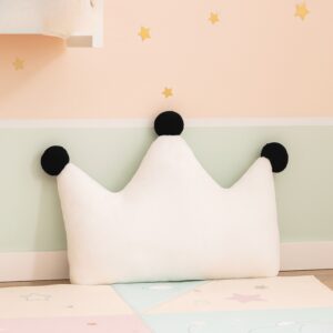 Coussin enfant couronne