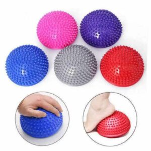 Coussin équilibre à picots pour enfant
