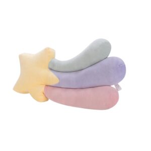 Coussin en forme d'étoile filante