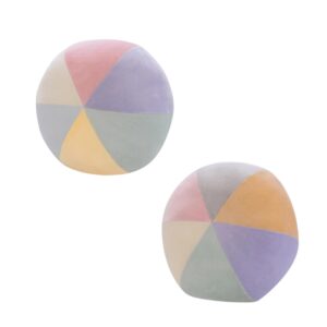 Coussin enfant ballon multicolore