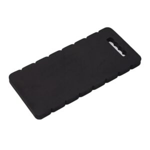 Coussin genou jardinage ou bricolage - Noir