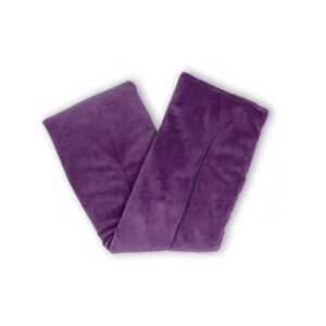 Coussin de graine de lin chauffant micro-ondes - Violet