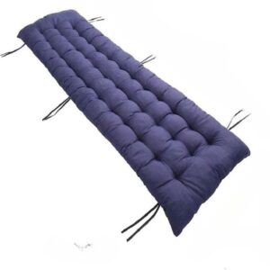 Coussin pour chaise longue bleu