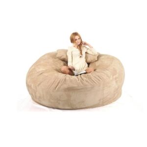 Pouf coussin géant