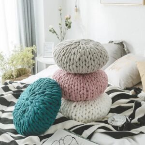 Coussin au crochet