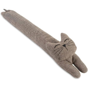 Coussin porte en forme de chat