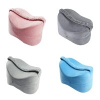 coussin entre les jambes pour dormir