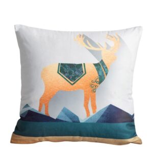 Coussin motif cerf​ design