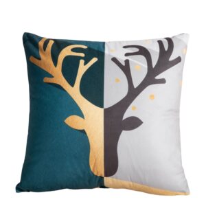 Coussin tête de cerf