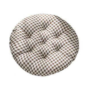 Galette coussin rond Harmonie de Rayures