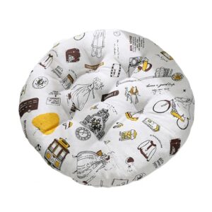 Coussin rond pour chaise : Evasion urbaine