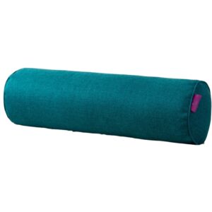 Coussin traversin bleu canard