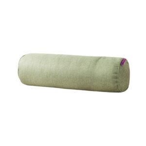Coussin vert sauge traversin
