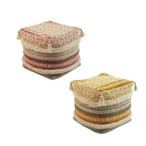 Coussin handira pouf berbère