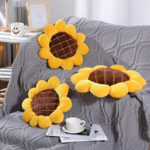 Coussin tournesol