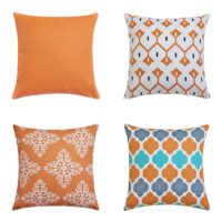 Housse coussin extérieur imperméable