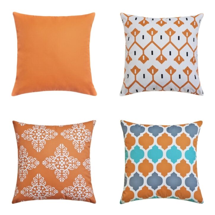 Housse coussin extérieur imperméable