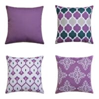 Housse coussin imperméable extérieur