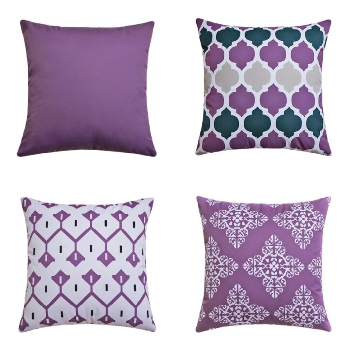 Housse coussin imperméable extérieur