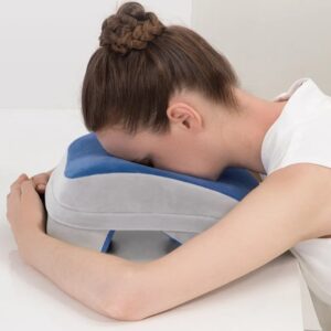 Coussin sieste bureau ergonomique