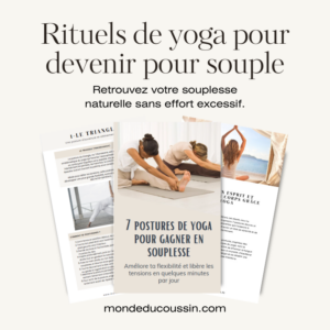 Ebook Yoga -7 postures pour gagner en souplesse