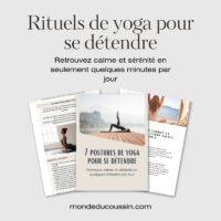 Ebook Yoga - 7 postures pour se détendre