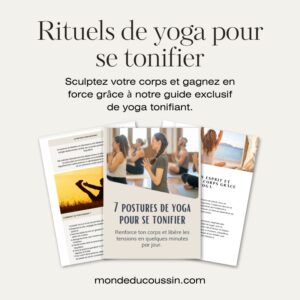 Ebook Yoga - 7 postures de yoga pour se tonifier