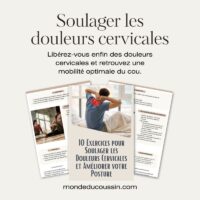 Ebook - 10 Exercices pour Soulager les Cervicales