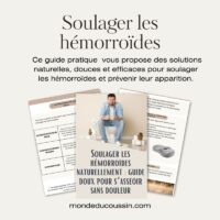 Ebook - Soulager les hémorroïdes naturellement : Guide doux pour s’asseoir sans douleur