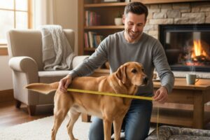 taille de coussin pour mon chien